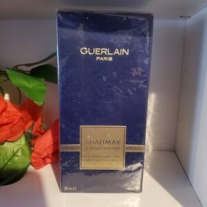 Shalimar Guerlain Lotion Brand New in Box SEALED! 6.7oz